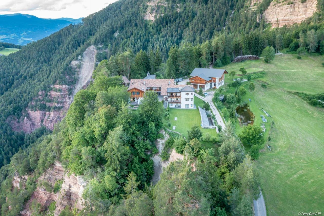 Ansitz Velseck-Residence Hotel Tires Eksteriør bilde